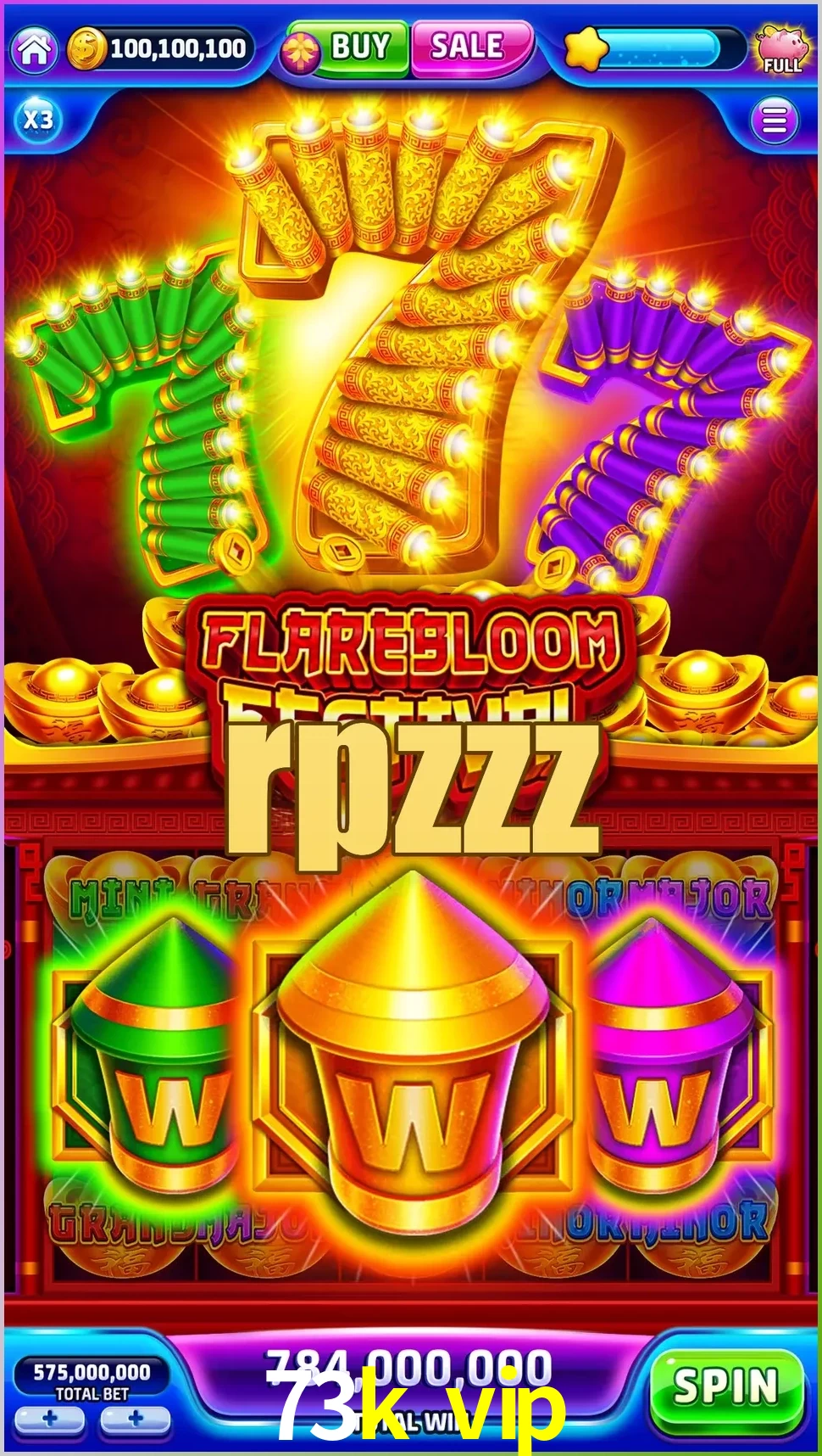 73k vip — galeri tampilan - APK Resmi