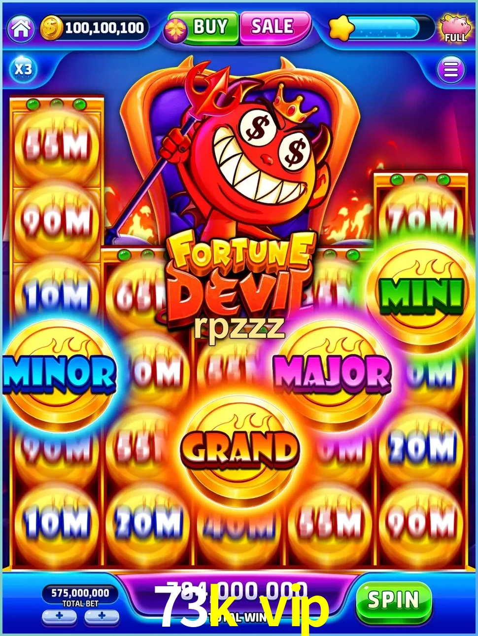 73k vip — galeri tampilan Resmi APK